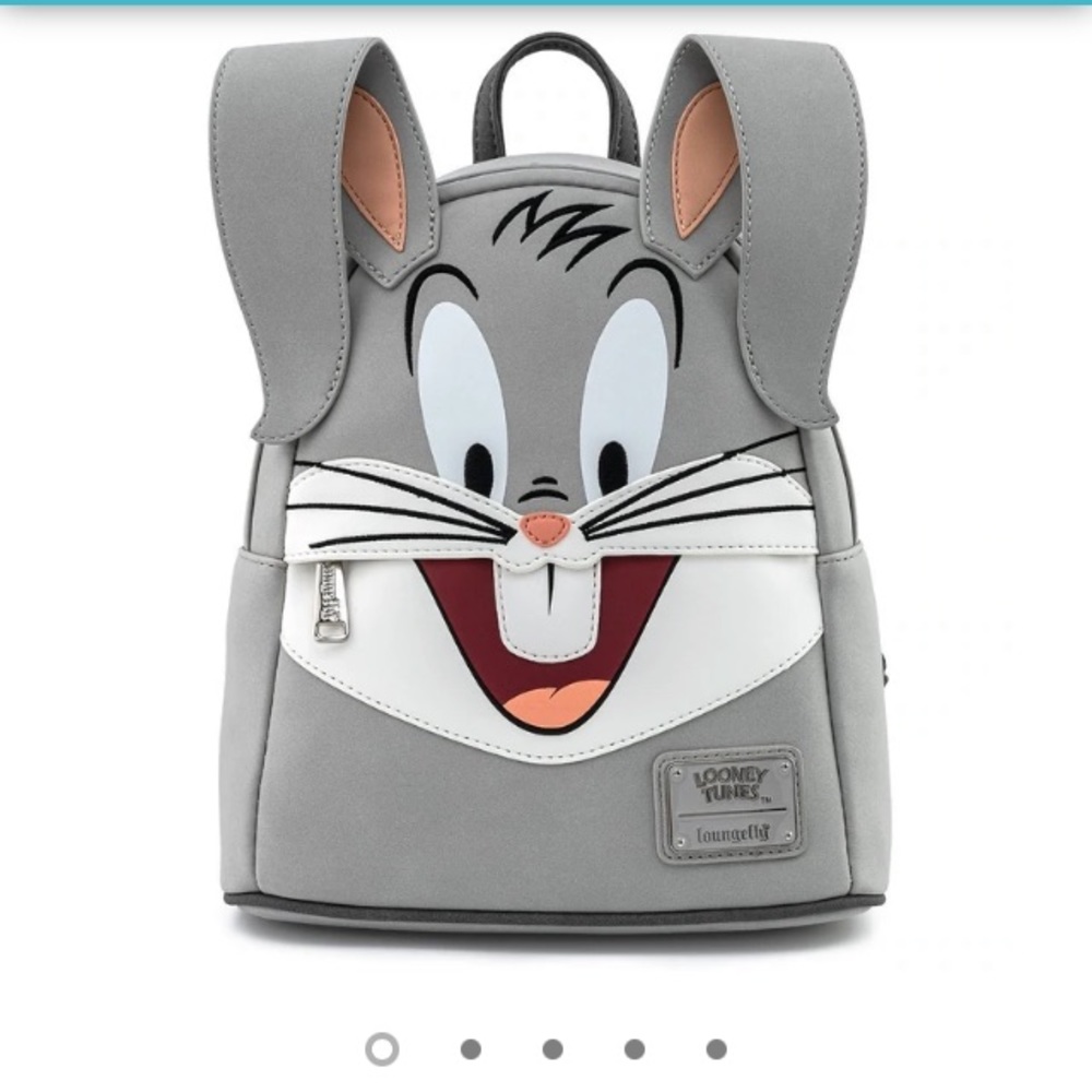 Loungefly Looney Tunes Bugs Bunny Mini Backpack - Picture 1 of 10